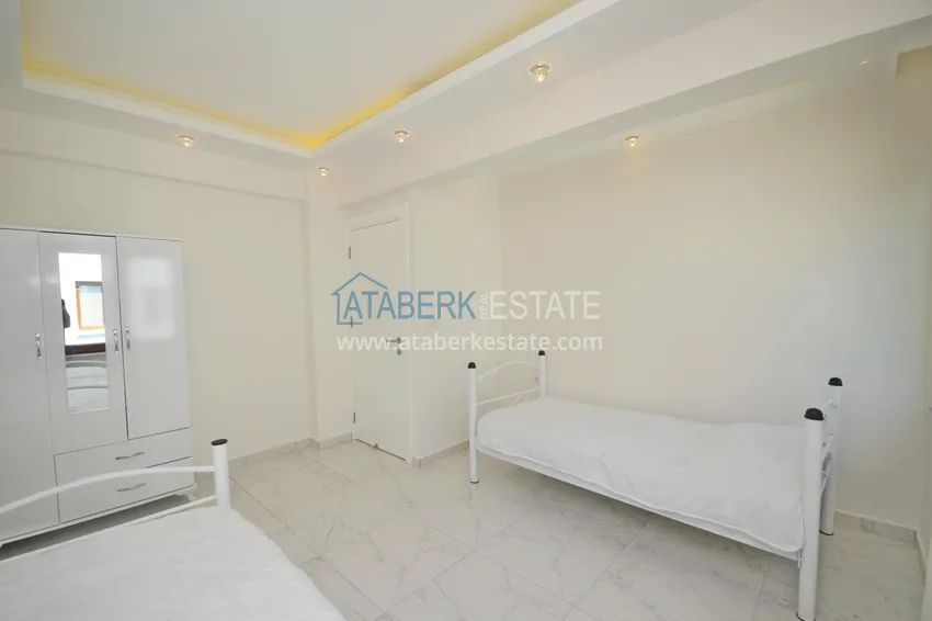 Purchase  2+1 apartment with sea view in Kargicak — 300 m to the beach 12 