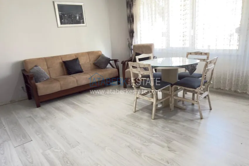 Purchase Furnished 1+1 apartment in the Oba area — suitable for residence permits and citizenship 12 