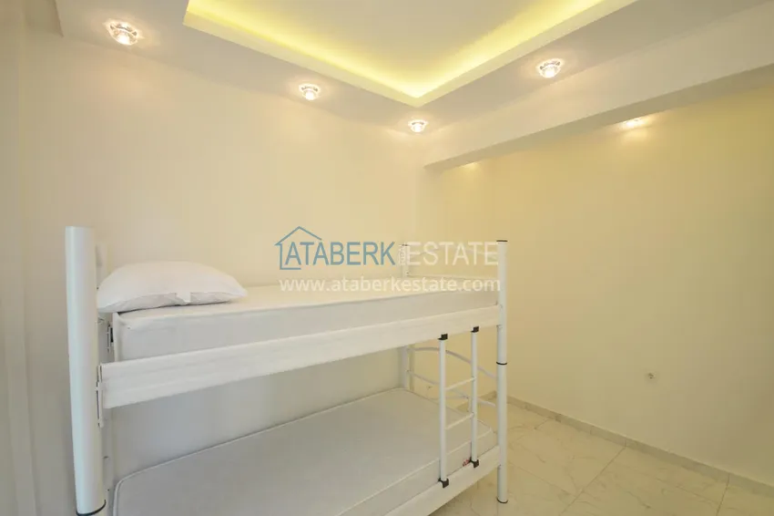 Purchase  2+1 apartment with sea view in Kargicak — 300 m to the beach 13 