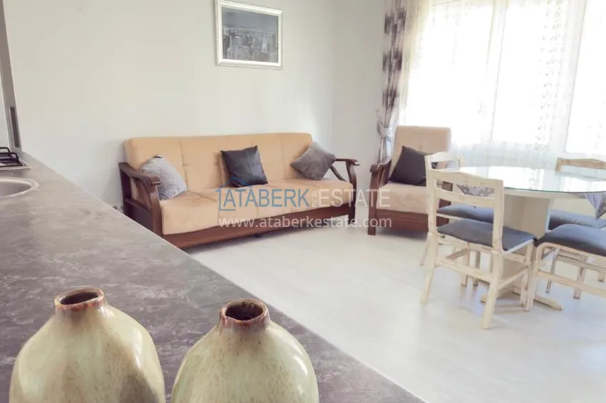 Purchase Furnished 1+1 apartment in the Oba area — suitable for residence permits and citizenship 13 