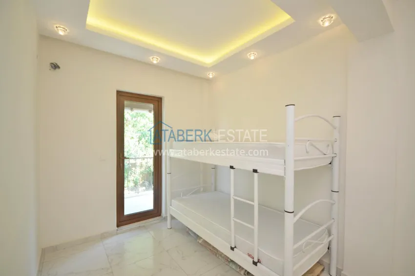 Purchase  2+1 apartment with sea view in Kargicak — 300 m to the beach 14 