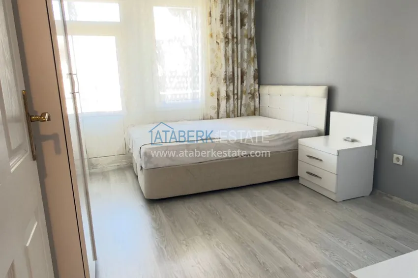 Purchase Furnished 1+1 apartment in the Oba area — suitable for residence permits and citizenship 14 