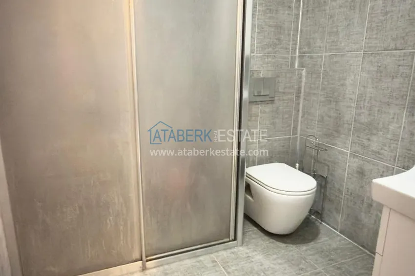 Purchase Furnished 1+1 apartment in the Oba area — suitable for residence permits and citizenship 17 