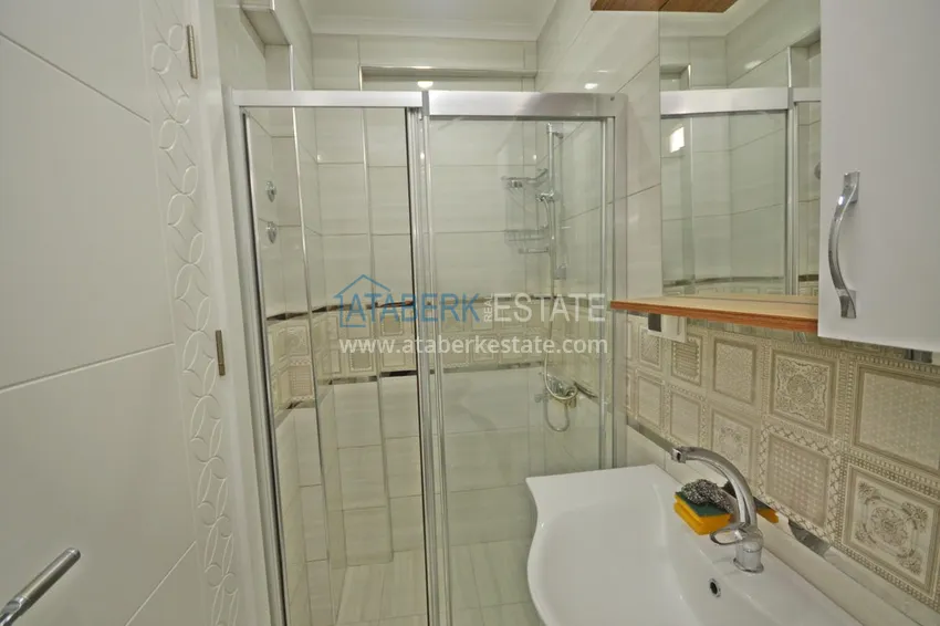 Purchase  2+1 apartment with sea view in Kargicak — 300 m to the beach 17 