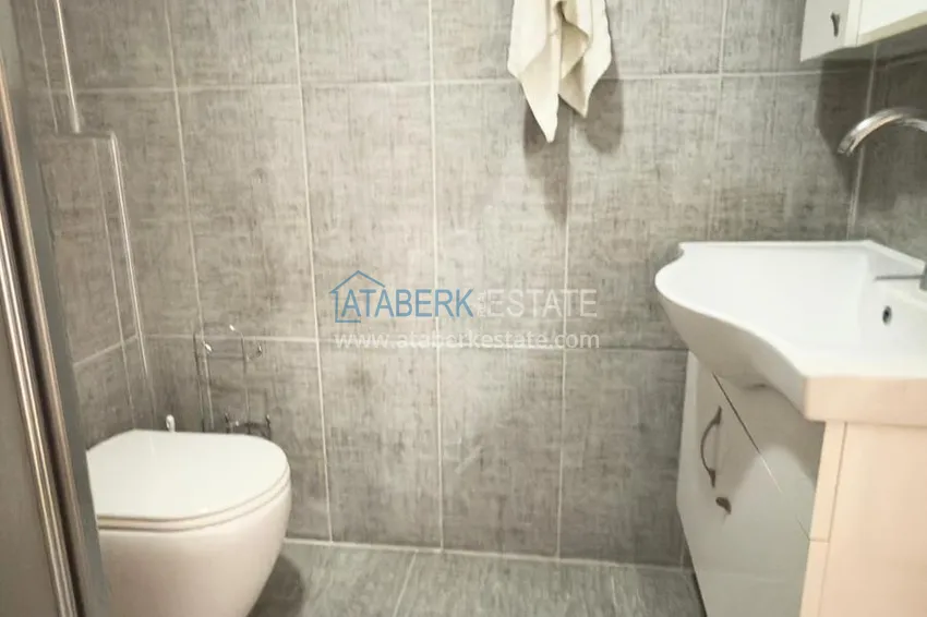 Purchase Furnished 1+1 apartment in the Oba area — suitable for residence permits and citizenship 18 