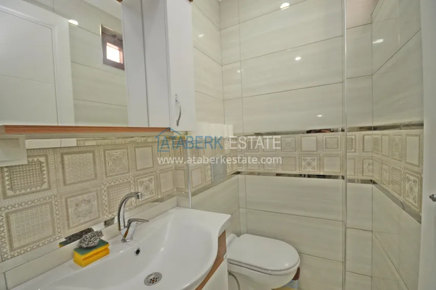 Purchase  2+1 apartment with sea view in Kargicak — 300 m to the beach 18 