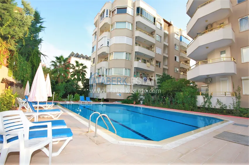 Furnished 1+1 apartment in the Oba area — suitable for residence permits and citizenship 1 