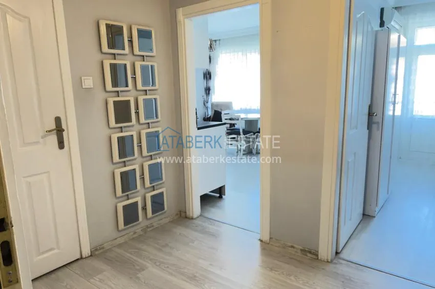 Purchase Furnished 1+1 apartment in the Oba area — suitable for residence permits and citizenship 1 