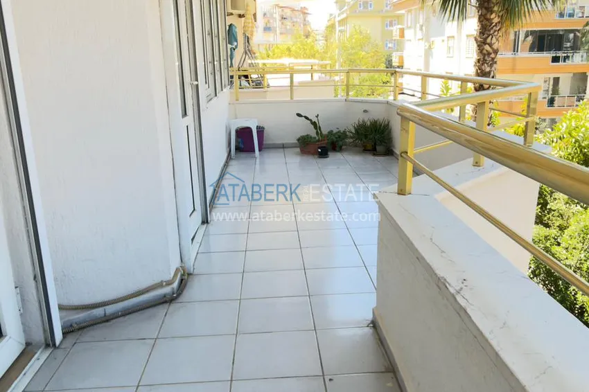 Purchase Furnished 1+1 apartment in the Oba area — suitable for residence permits and citizenship 20 