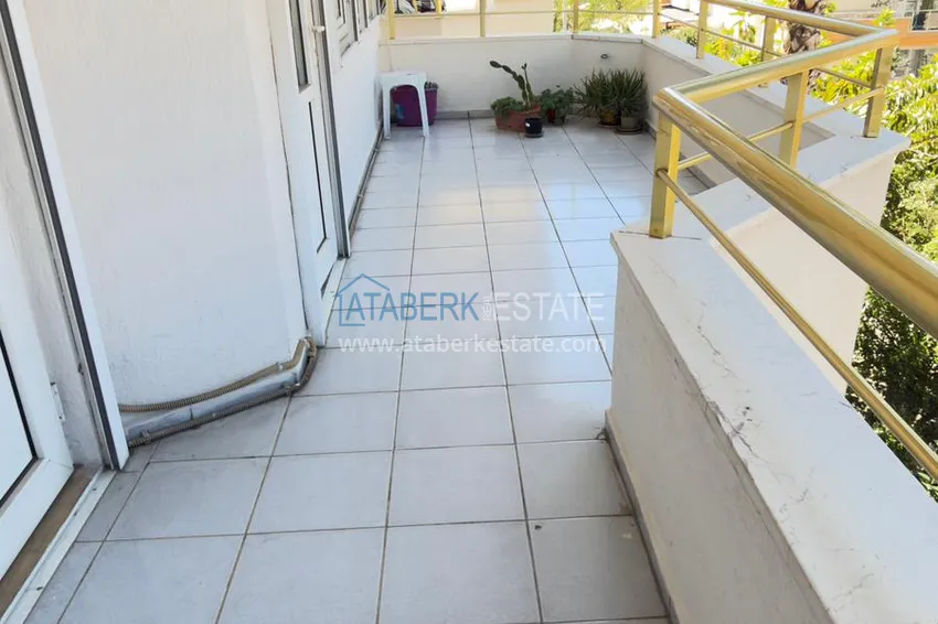 Purchase Furnished 1+1 apartment in the Oba area — suitable for residence permits and citizenship 21 