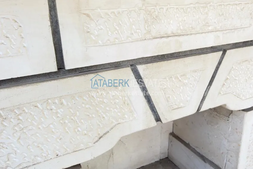 Purchase Furnished 1+1 apartment in the Oba area — suitable for residence permits and citizenship 22 