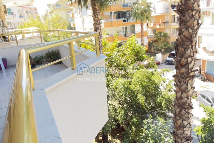 Purchase Furnished 1+1 apartment in the Oba area — suitable for residence permits and citizenship 23 