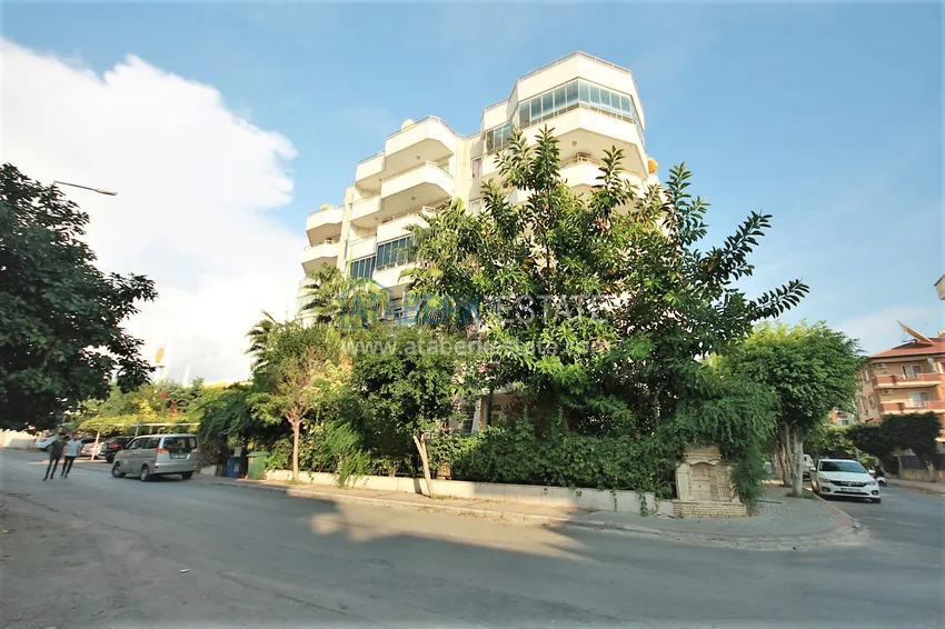Furnished 1+1 apartment in the Oba area — suitable for residence permits and citizenship 2 