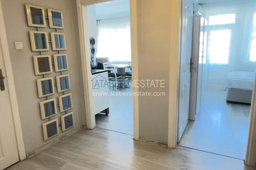 Purchase Furnished 1+1 apartment in the Oba area — suitable for residence permits and citizenship 2 