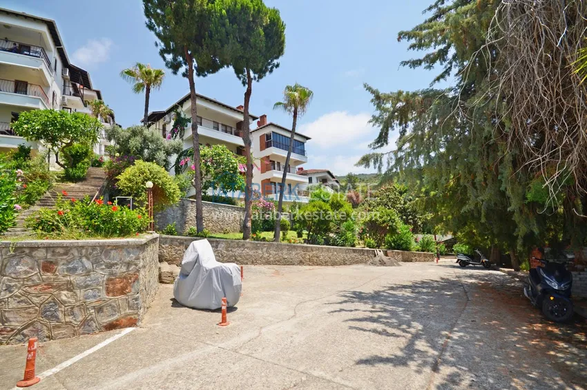 2+1 apartment with sea view in Kargicak — 300 m to the beach 3 