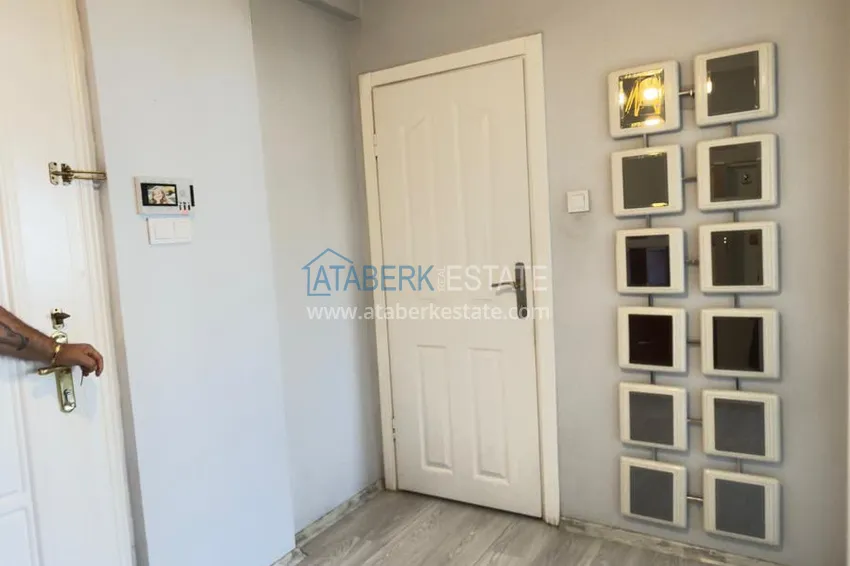 Purchase Furnished 1+1 apartment in the Oba area — suitable for residence permits and citizenship 3 