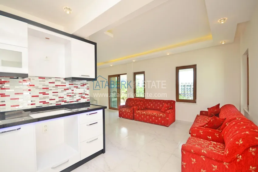 Purchase  2+1 apartment with sea view in Kargicak — 300 m to the beach 4 