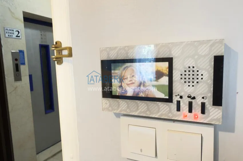 Purchase Furnished 1+1 apartment in the Oba area — suitable for residence permits and citizenship 4 