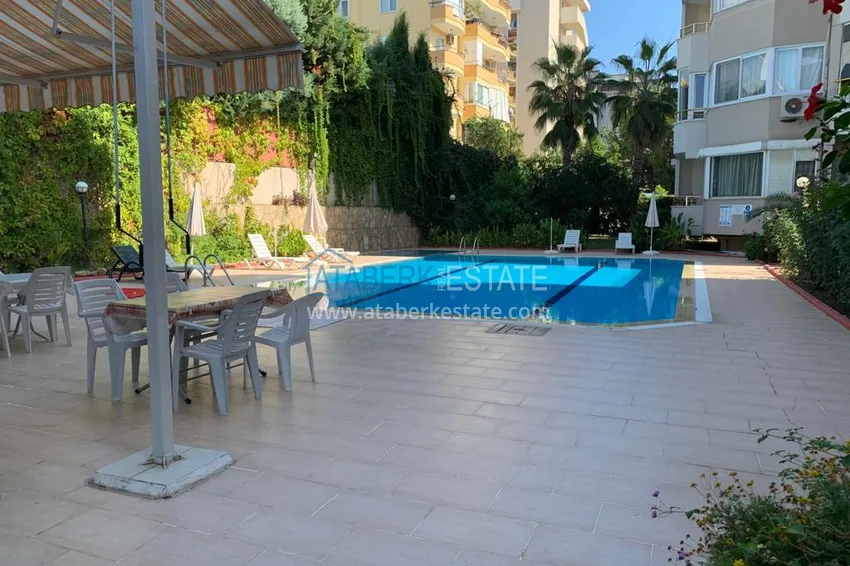 Furnished 1+1 apartment in the Oba area — suitable for residence permits and citizenship 5 