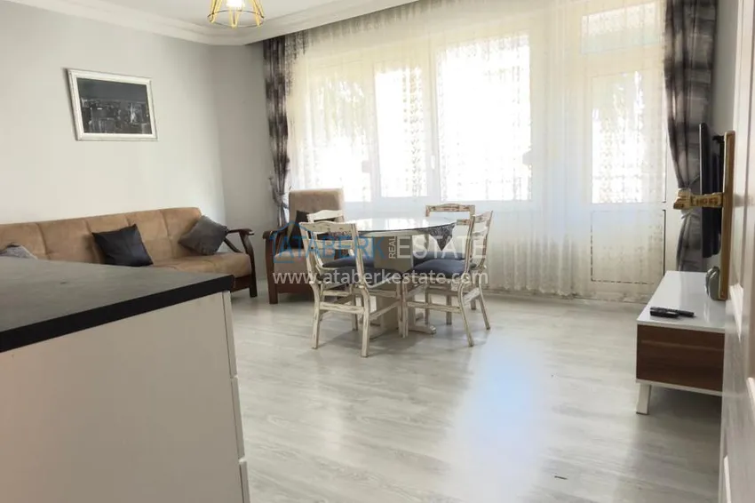 Purchase Furnished 1+1 apartment in the Oba area — suitable for residence permits and citizenship 5 