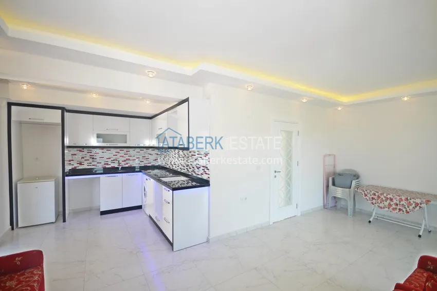 Purchase  2+1 apartment with sea view in Kargicak — 300 m to the beach 6 