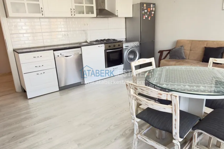 Purchase Furnished 1+1 apartment in the Oba area — suitable for residence permits and citizenship 6 
