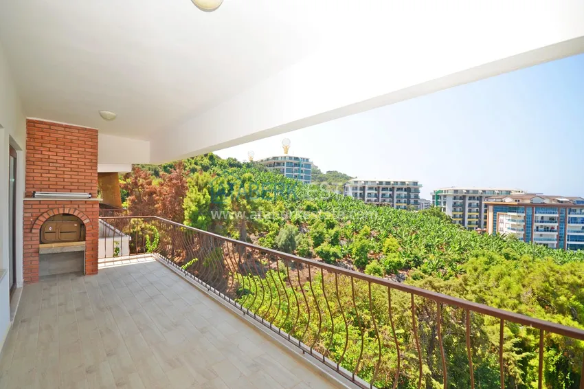 Purchase  2+1 apartment with sea view in Kargicak — 300 m to the beach 7 