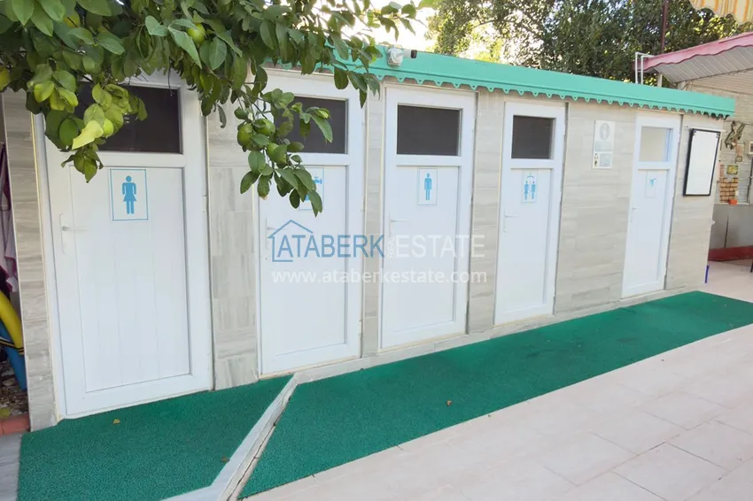 Furnished 1+1 apartment in the Oba area — suitable for residence permits and citizenship 7 