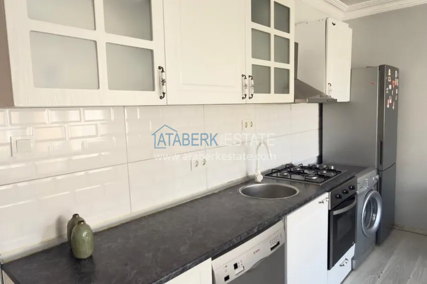 Purchase Furnished 1+1 apartment in the Oba area — suitable for residence permits and citizenship 8 