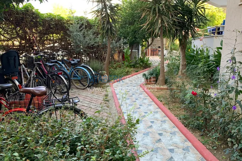 Furnished 1+1 apartment in the Oba area — suitable for residence permits and citizenship 9 