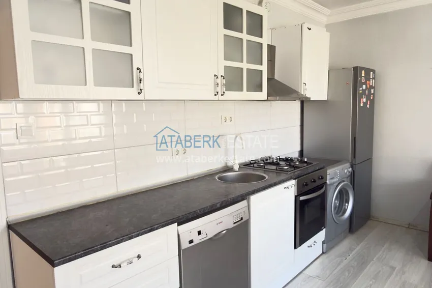 Purchase Furnished 1+1 apartment in the Oba area — suitable for residence permits and citizenship 9 