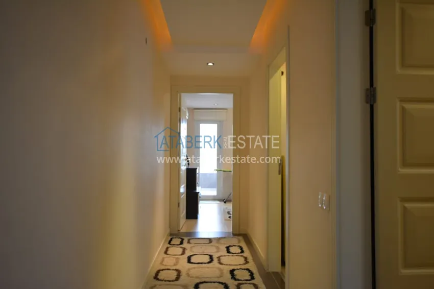 Purchase  Furnished 2+1 apartment by the sea in Antalya, Lara — only 100 meters from the beach  2 