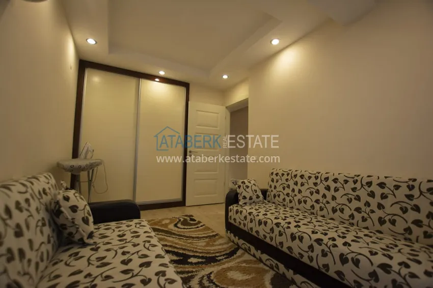 Purchase Apartment 2+1 in Antalya with furniture and sea view — a comfortable option in Lara 10 