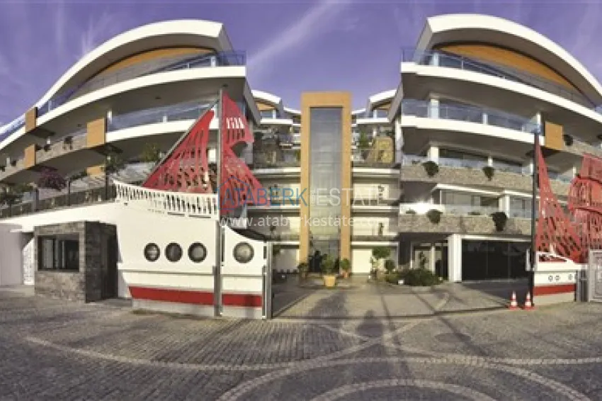 Spacious 3+2 duplex with amazing views, Konakli district — Alanya 11 