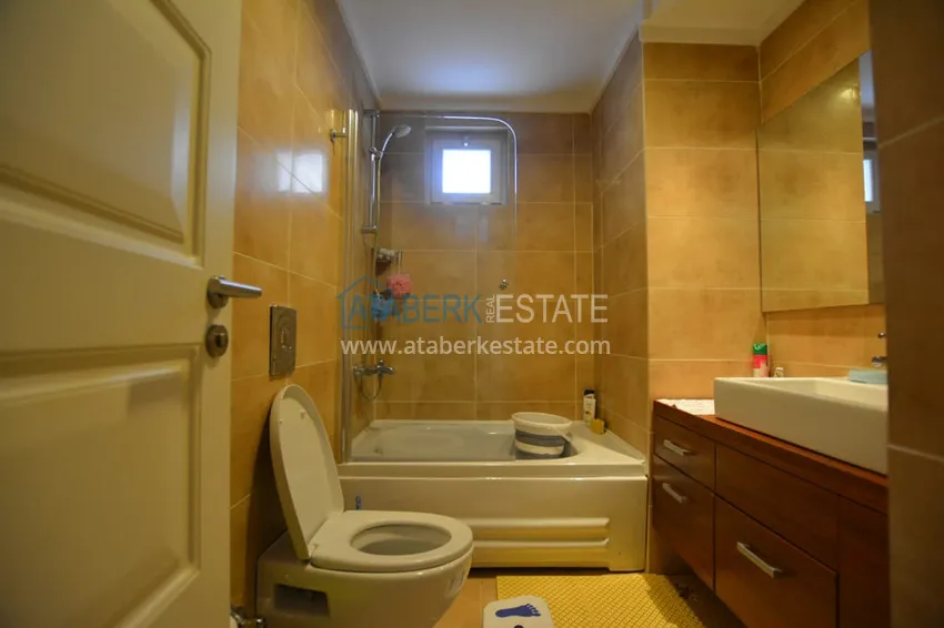 Purchase  Furnished 2+1 apartment by the sea in Antalya, Lara — only 100 meters from the beach  13 