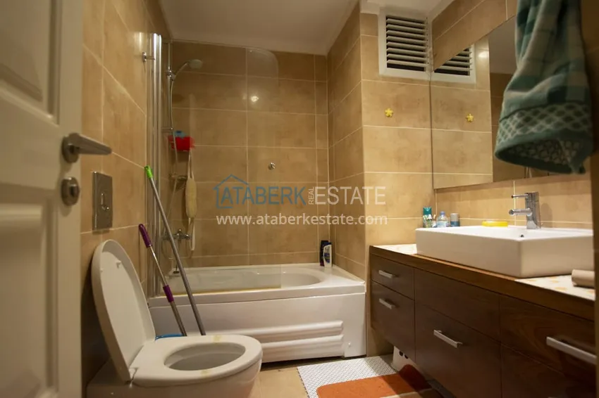 Purchase Apartment 2+1 in Antalya with furniture and sea view — a comfortable option in Lara 11 