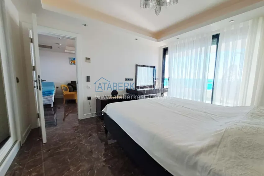 Purchase Spacious 3+2 duplex with amazing views, Konakli district — Alanya 14 