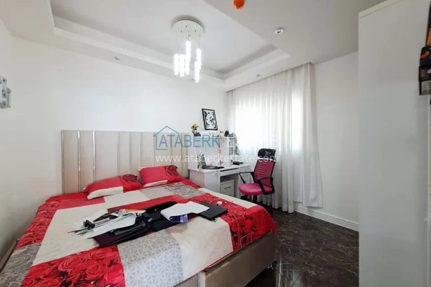 Purchase Spacious 3+2 duplex with amazing views, Konakli district — Alanya 15 