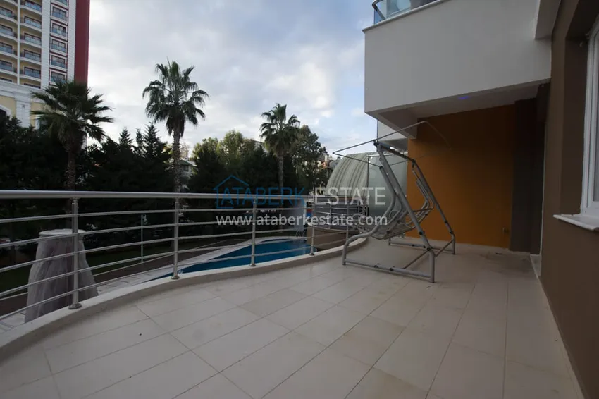 Purchase  Furnished 2+1 apartment by the sea in Antalya, Lara — only 100 meters from the beach  14 
