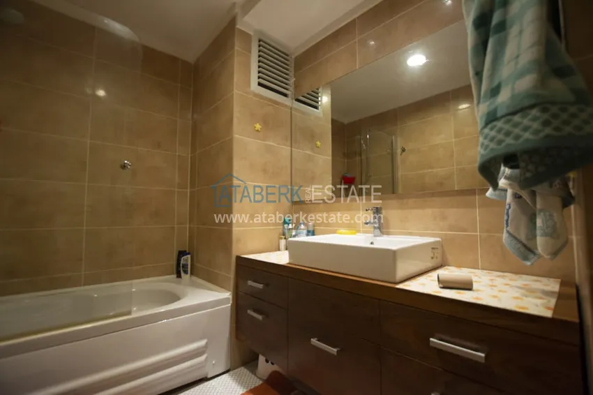 Purchase Apartment 2+1 in Antalya with furniture and sea view — a comfortable option in Lara 12 