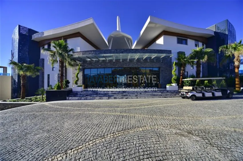 Spacious 3+2 duplex with amazing views, Konakli district — Alanya 13 