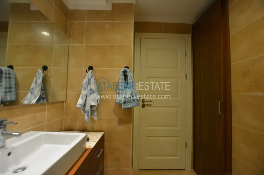 Purchase Apartment 2+1 in Antalya with furniture and sea view — a comfortable option in Lara 13 