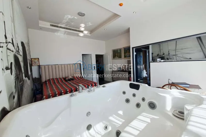 Purchase Spacious 3+2 duplex with amazing views, Konakli district — Alanya 17 
