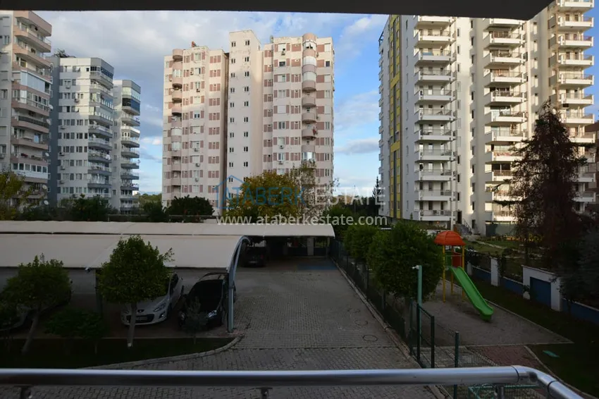 Purchase  Furnished 2+1 apartment by the sea in Antalya, Lara — only 100 meters from the beach  16 