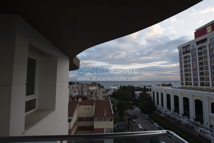 Purchase Apartment 2+1 in Antalya with furniture and sea view — a comfortable option in Lara 15 