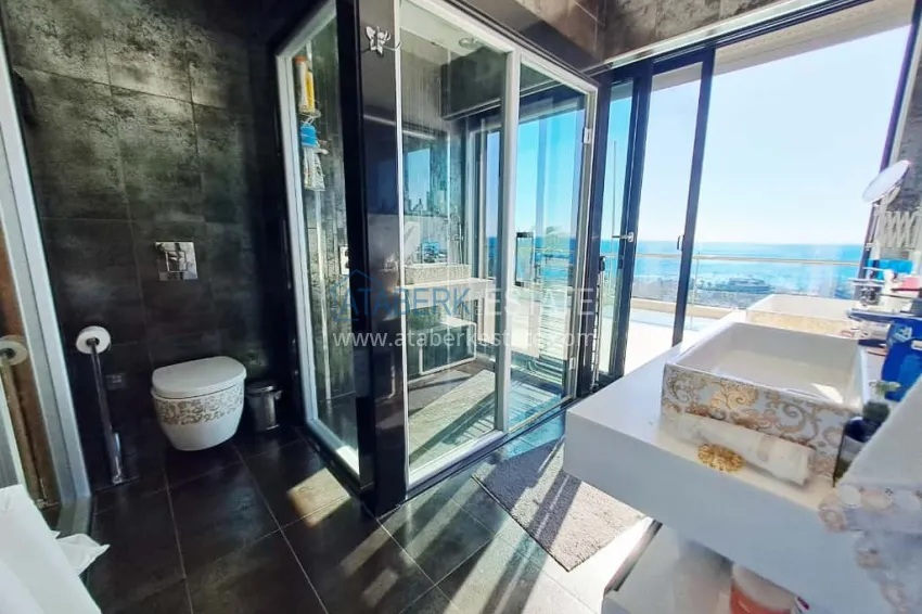 Purchase Spacious 3+2 duplex with amazing views, Konakli district — Alanya 18 