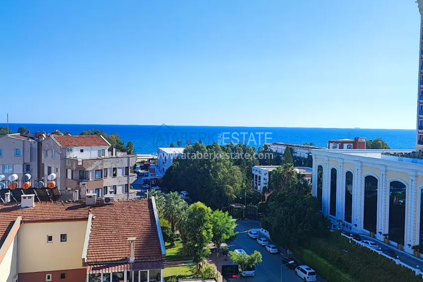 Purchase Apartment 2+1 in Antalya with furniture and sea view — a comfortable option in Lara 16 