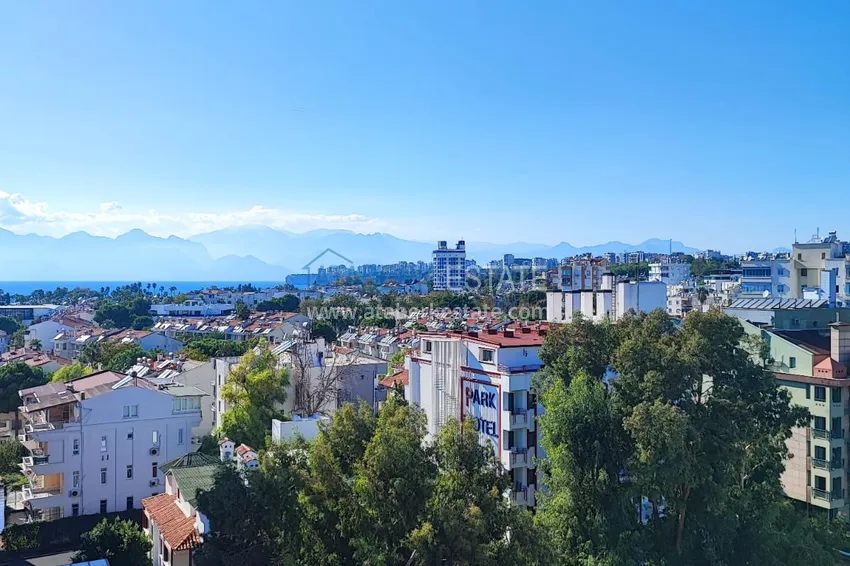 Purchase Apartment 2+1 in Antalya with furniture and sea view — a comfortable option in Lara 17 