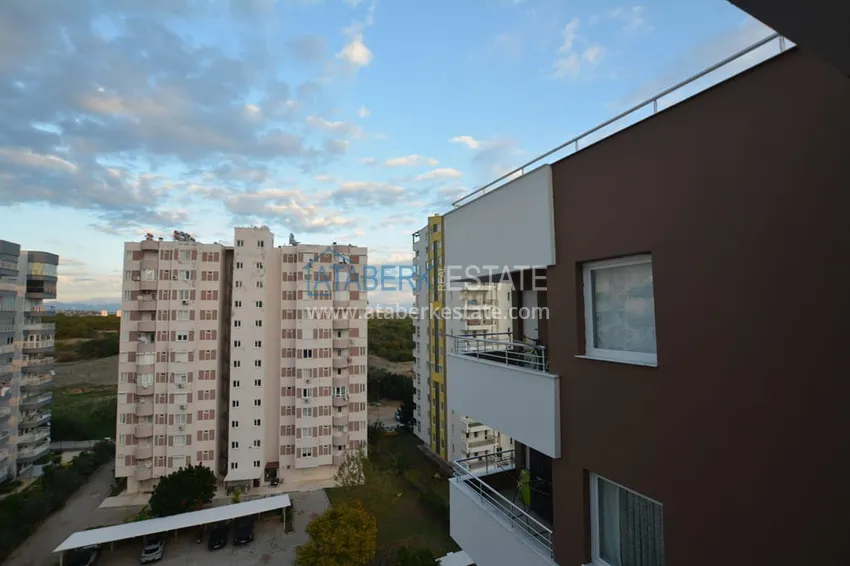 Purchase Apartment 2+1 in Antalya with furniture and sea view — a comfortable option in Lara 18 