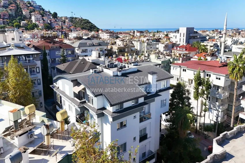 1+1 apartment in the center of Alanya near Keykubat beach — convenient location and comfort 1 